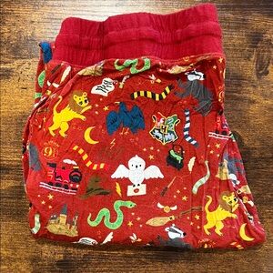 Little Sleepies Red Wizard Pajama Pants